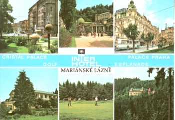 Mariánské Lázně 1969 95 002 ●